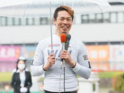 優勝写真