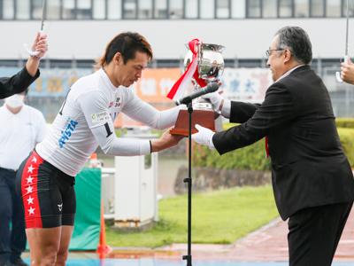 優勝写真