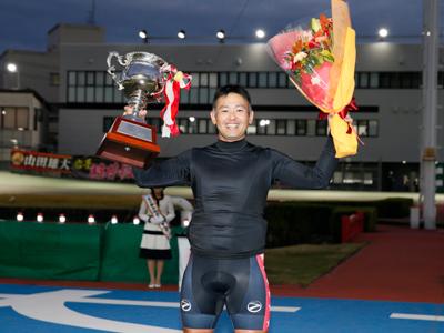 優勝写真