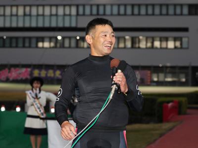 優勝写真