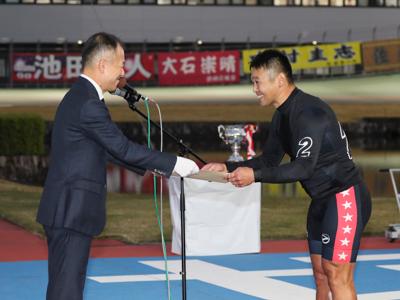 優勝写真