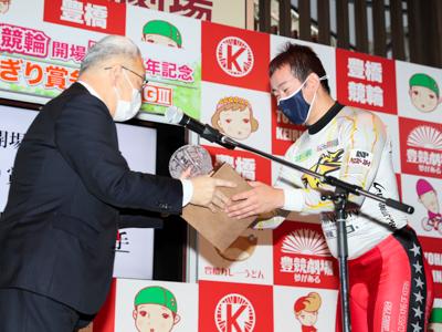 優勝写真