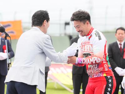 優勝写真