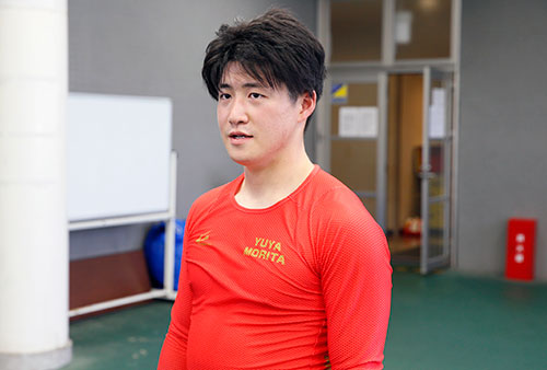 森田優弥の顔写真