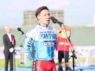 優勝写真