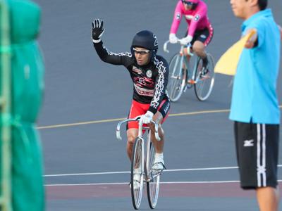 優勝写真