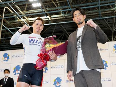 優勝写真