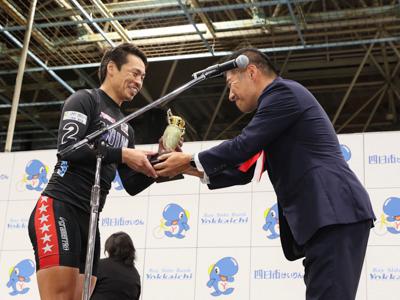 優勝写真