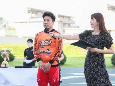 優勝写真