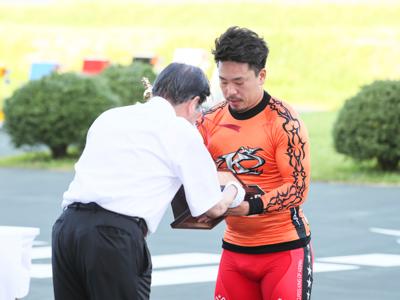 優勝写真