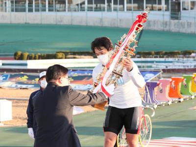 優勝写真