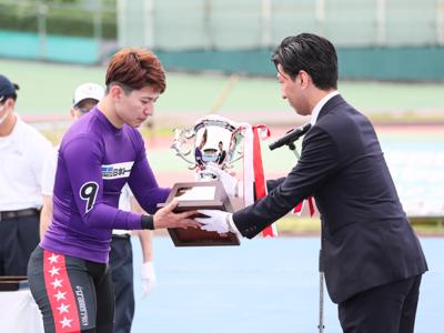 優勝写真