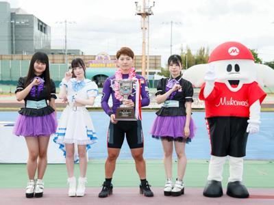 優勝写真
