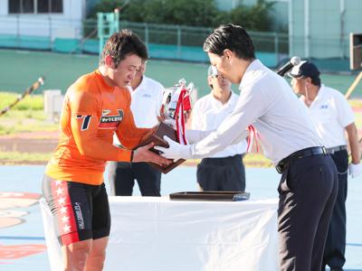 優勝写真
