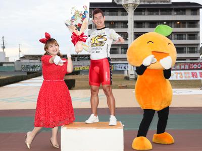 優勝写真