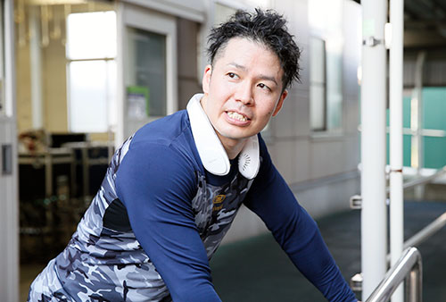 小森貴大の顔写真