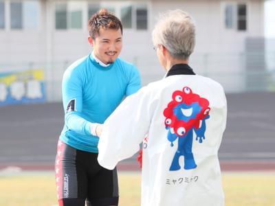 優勝写真