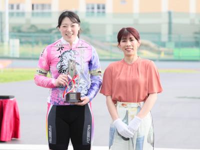 優勝写真