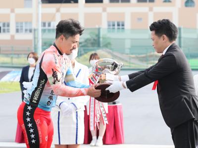優勝写真