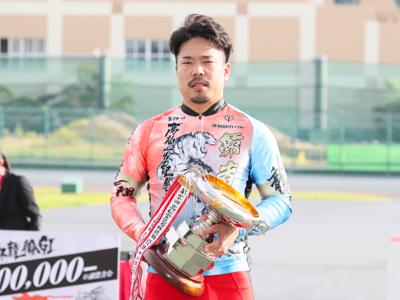 優勝写真
