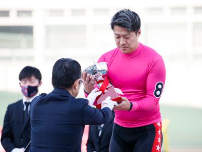 優勝写真