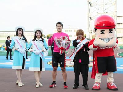 優勝写真