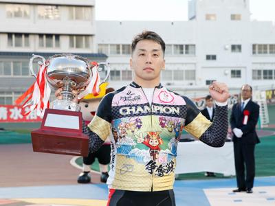優勝写真