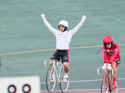 優勝写真