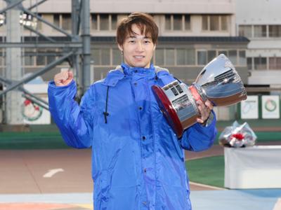 優勝写真