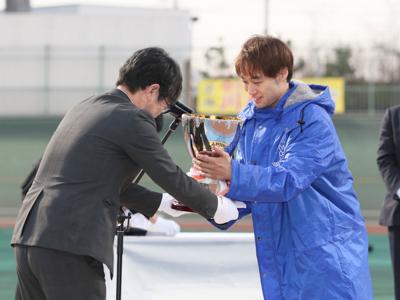 優勝写真