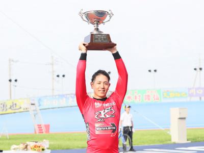 優勝写真
