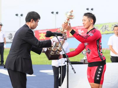 優勝写真