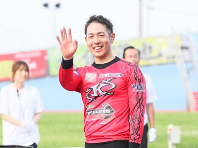 優勝写真