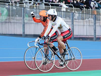 優勝写真