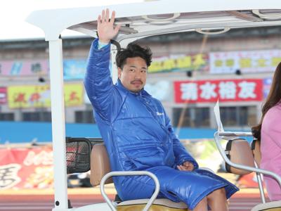 優勝写真