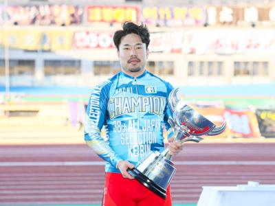 優勝写真