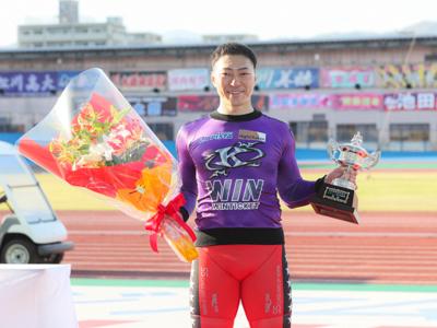 優勝写真