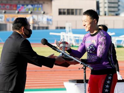 優勝写真