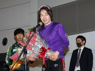 優勝写真