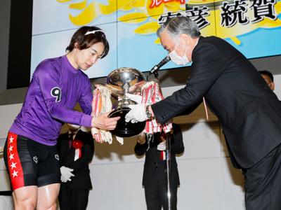 優勝写真