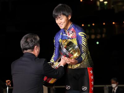 優勝写真