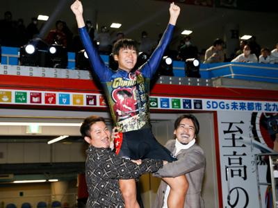 優勝写真