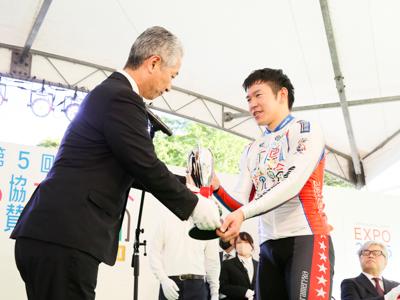 優勝写真