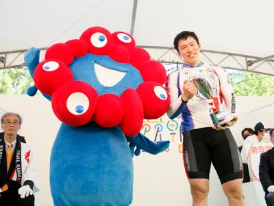 優勝写真