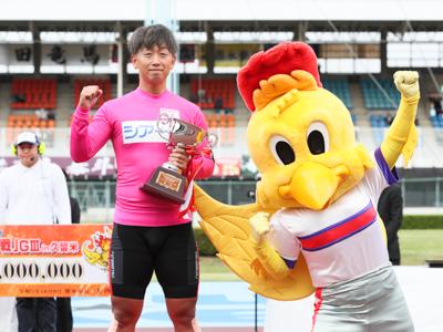 優勝写真