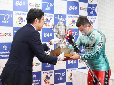 優勝写真