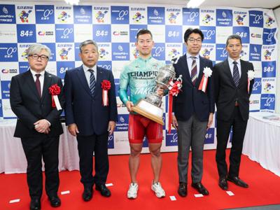 優勝写真