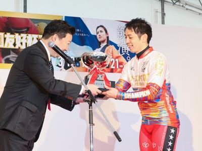 優勝写真