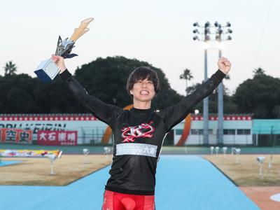 優勝写真