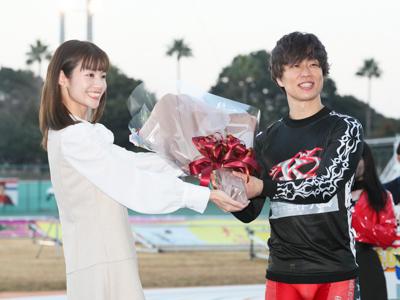 優勝写真